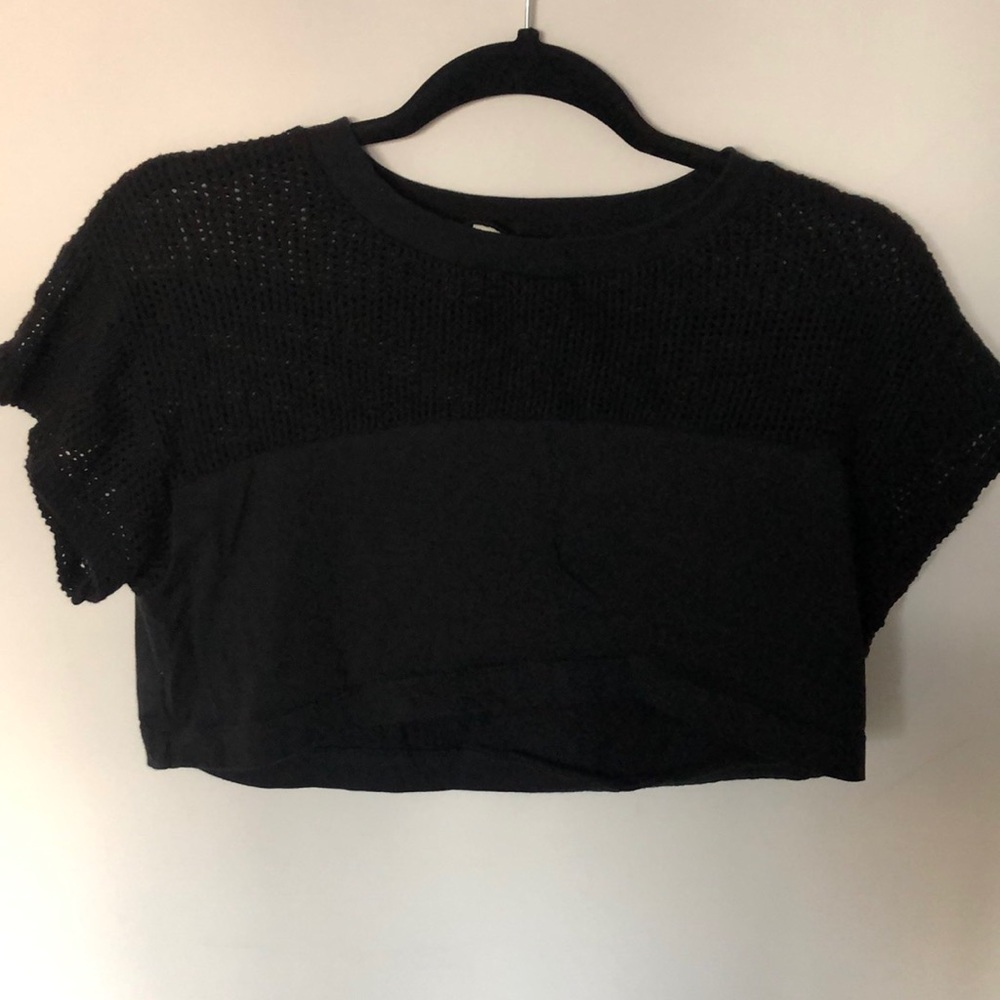 American Apparel crop top